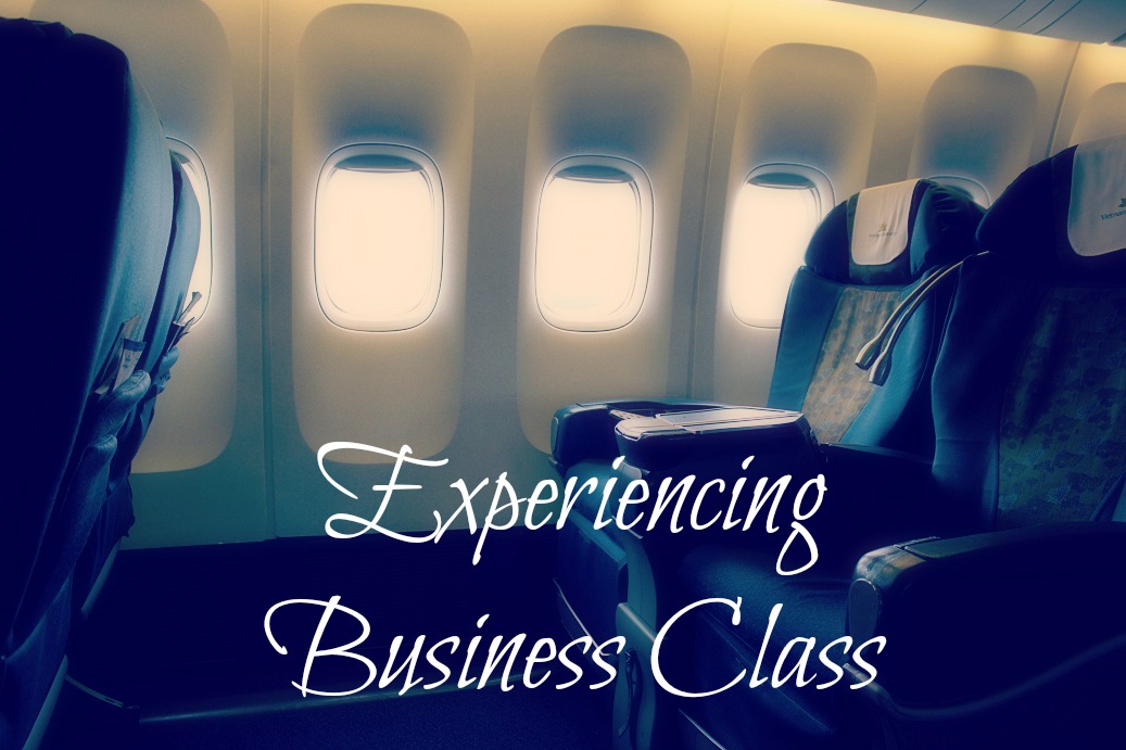 12FLY FLY: EXPERIENCING BUSINESS CLASS WITH VIETNAM AIRLINES